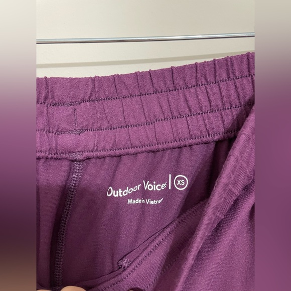 Outdoor Voices All Day Sweatpants Joggers Size XS - Picture 3 of 5